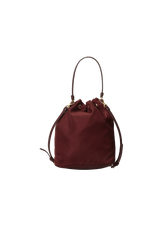 DUET RE-NYLON BUCKET BAG