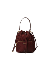 DUET RE-NYLON BUCKET BAG