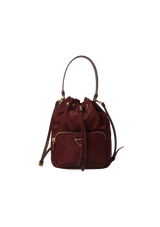 DUET RE-NYLON BUCKET BAG