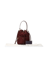 DUET RE-NYLON BUCKET BAG