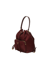 DUET RE-NYLON BUCKET BAG