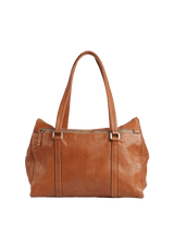 EASY FOLDOVER PUSHLOCK SHOULDER BAG