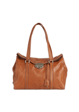 EASY FOLDOVER PUSHLOCK SHOULDER BAG