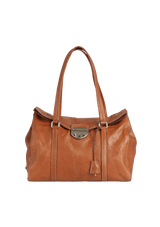 EASY FOLDOVER PUSHLOCK SHOULDER BAG