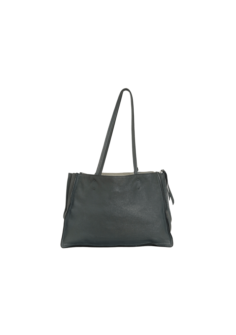 ETIQUETTE GLACE CALF BAG