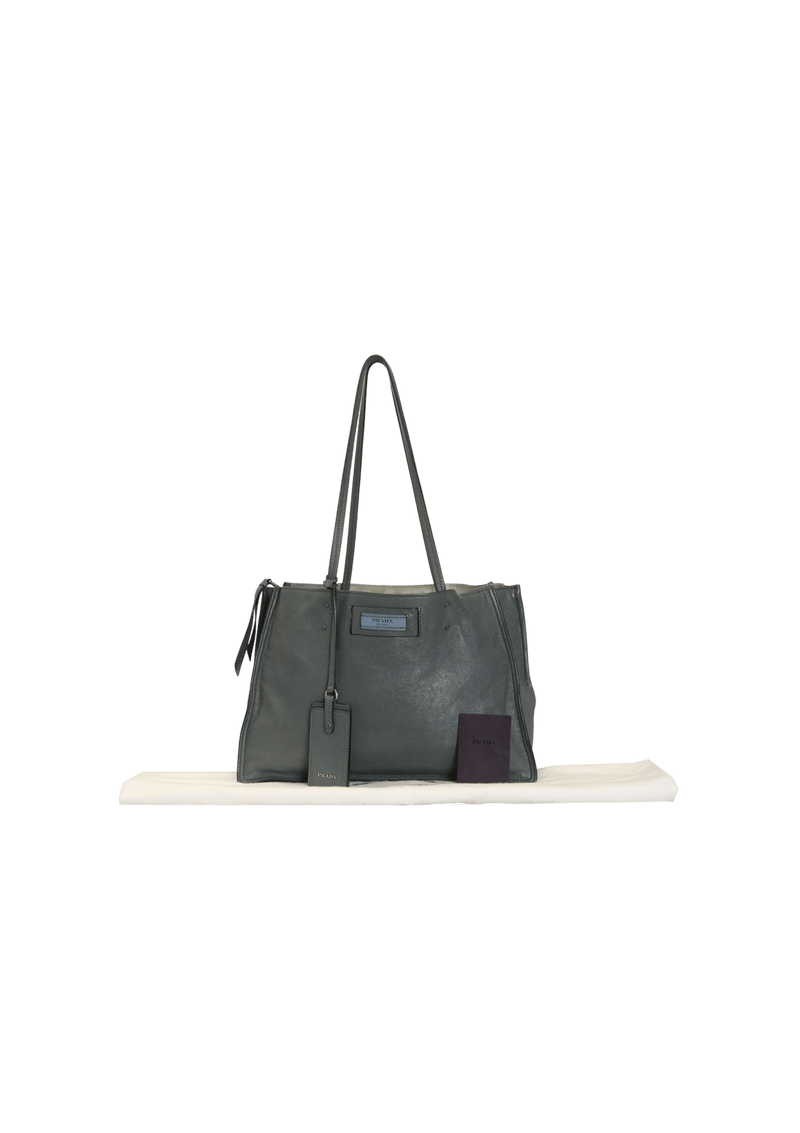 ETIQUETTE GLACE CALF BAG