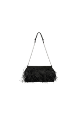 FEATHER CLUTCH