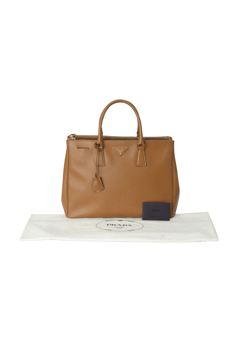 SAFFIANO LUX GALLERIA TOTE