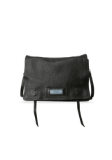 GLACE CALF ETIQUETTE MESSENGER