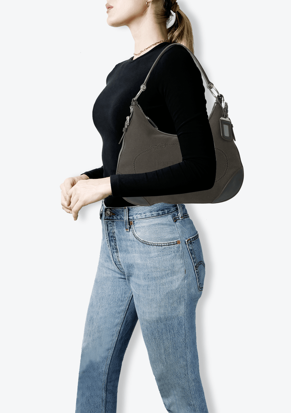 JACQUARD CANAPA HOBO