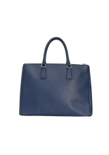 LARGE SAFFIANO LUX DOUBLE ZIP GALLERIA