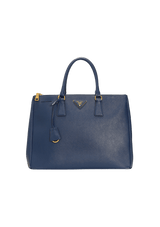 LARGE SAFFIANO LUX DOUBLE ZIP GALLERIA