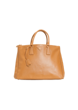 LARGE SAFFIANO LUX DOUBLE ZIP GALLERIA