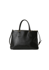 LARGE SAFFIANO LUX DOUBLE ZIP GALLERIA