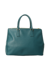 LARGE SAFFIANO LUX DOUBLE ZIP GALLERIA