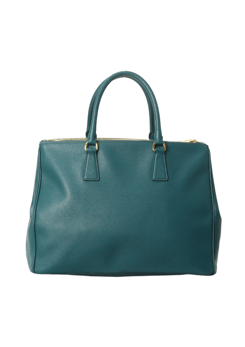 LARGE SAFFIANO LUX DOUBLE ZIP GALLERIA