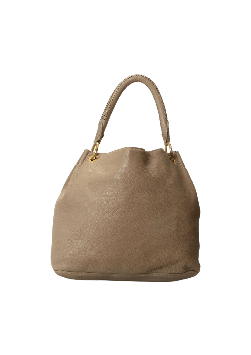 LARGE VITELLO DAINO HOBO