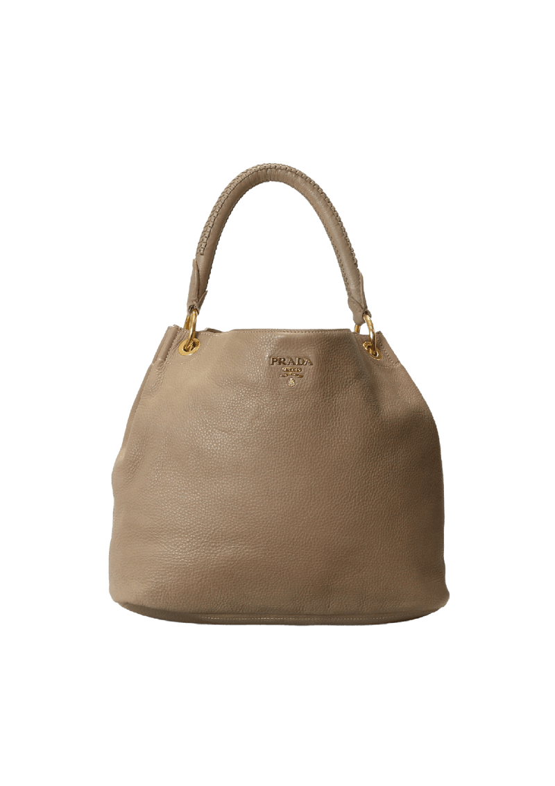 LARGE VITELLO DAINO HOBO