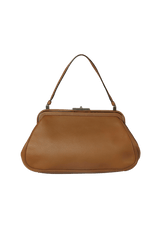 LEATHER HANDLE BAG