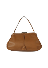 LEATHER HANDLE BAG