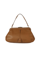 LEATHER HANDLE BAG