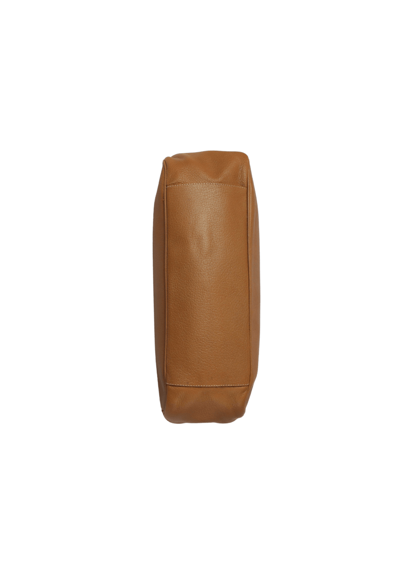 LEATHER HANDLE BAG