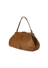 LEATHER HANDLE BAG