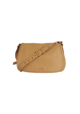 LEATHER MESSENGER BAG