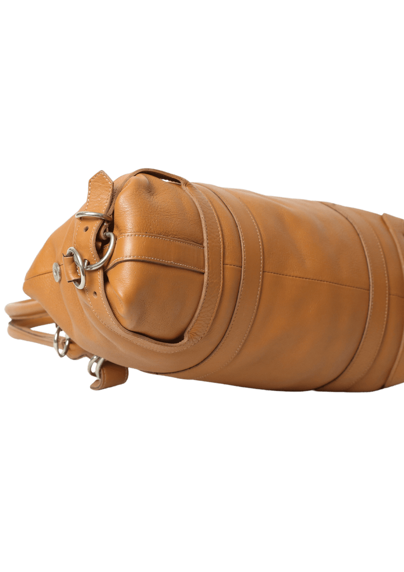 LEATHER SHOULDER BAG