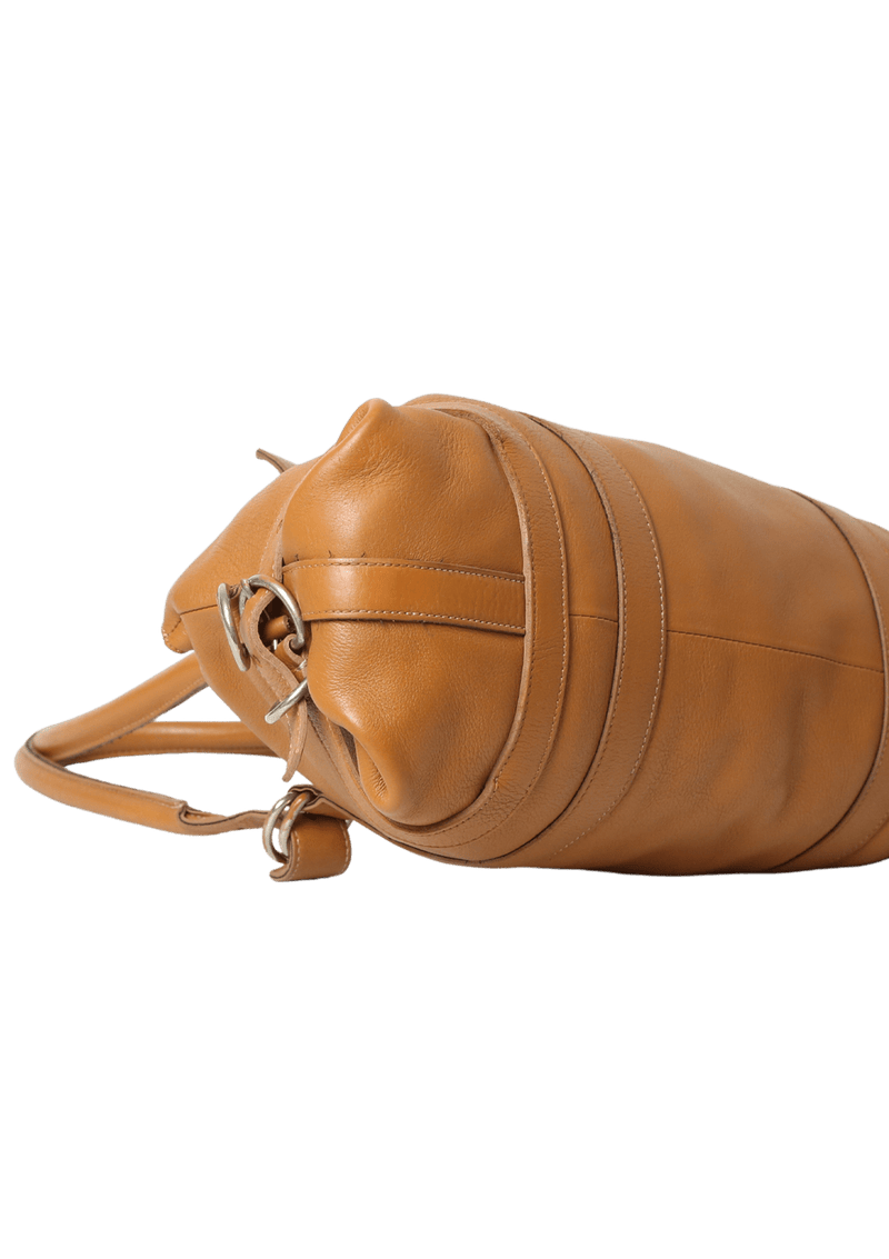 LEATHER SHOULDER BAG