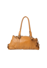 LEATHER SHOULDER BAG