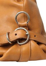 LEATHER SHOULDER BAG