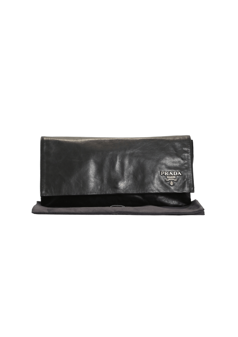 LUX ENVELOPE CLUTCH