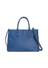 MEDIUM SAFFIANO LUX DOUBLE ZIP GALLERIA