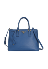 MEDIUM SAFFIANO LUX DOUBLE ZIP GALLERIA