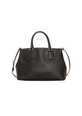 MEDIUM SAFFIANO LUX DOUBLE ZIP GALLERIA