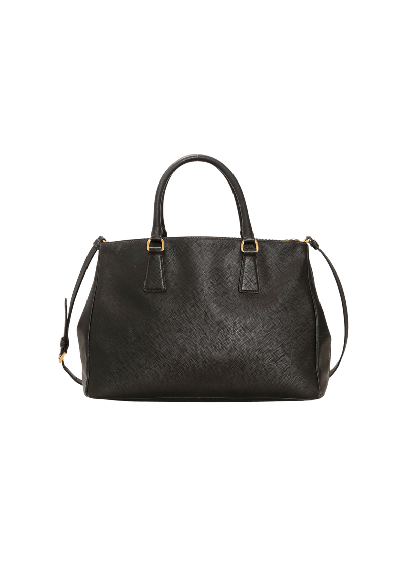 MEDIUM SAFFIANO LUX DOUBLE ZIP GALLERIA