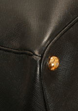 MEDIUM SAFFIANO LUX DOUBLE ZIP GALLERIA