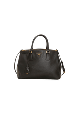 MEDIUM SAFFIANO LUX DOUBLE ZIP GALLERIA