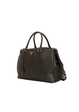 MEDIUM SAFFIANO LUX DOUBLE ZIP GALLERIA