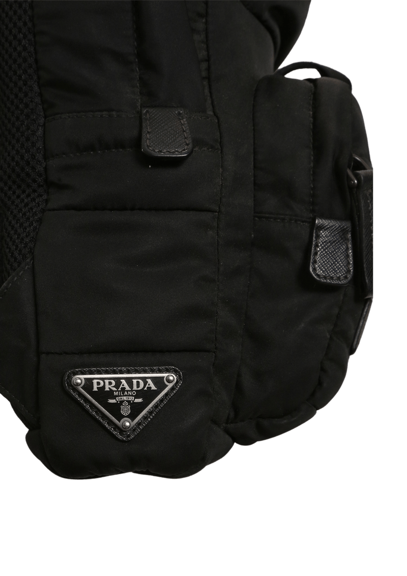 Prada one strap discount backpack