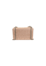 NAPPA GAUFFRE PATTINA FLAP BAG