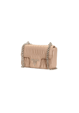 NAPPA GAUFFRE PATTINA FLAP BAG