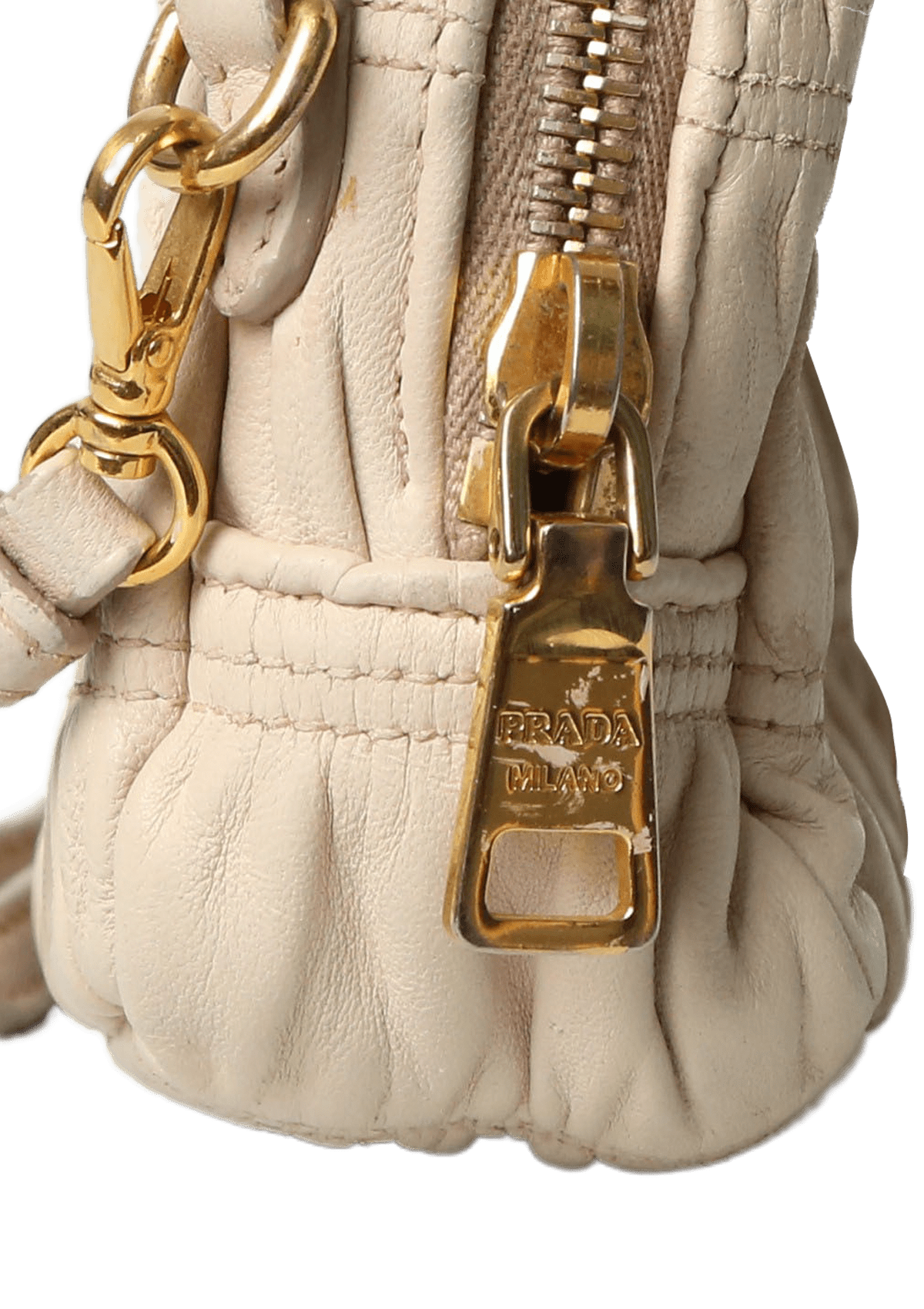 Prada nappa gaufre crossbody sales