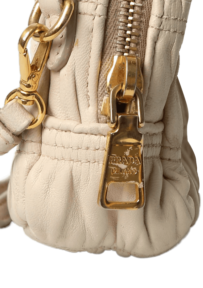 Prada nappa 2025 gaufre crossbody