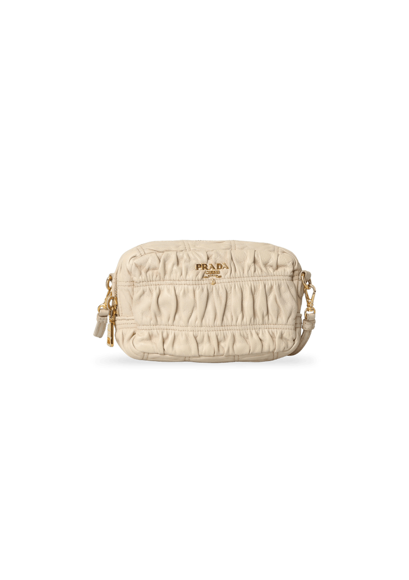 NAPPA GAUFRE CROSSBODY