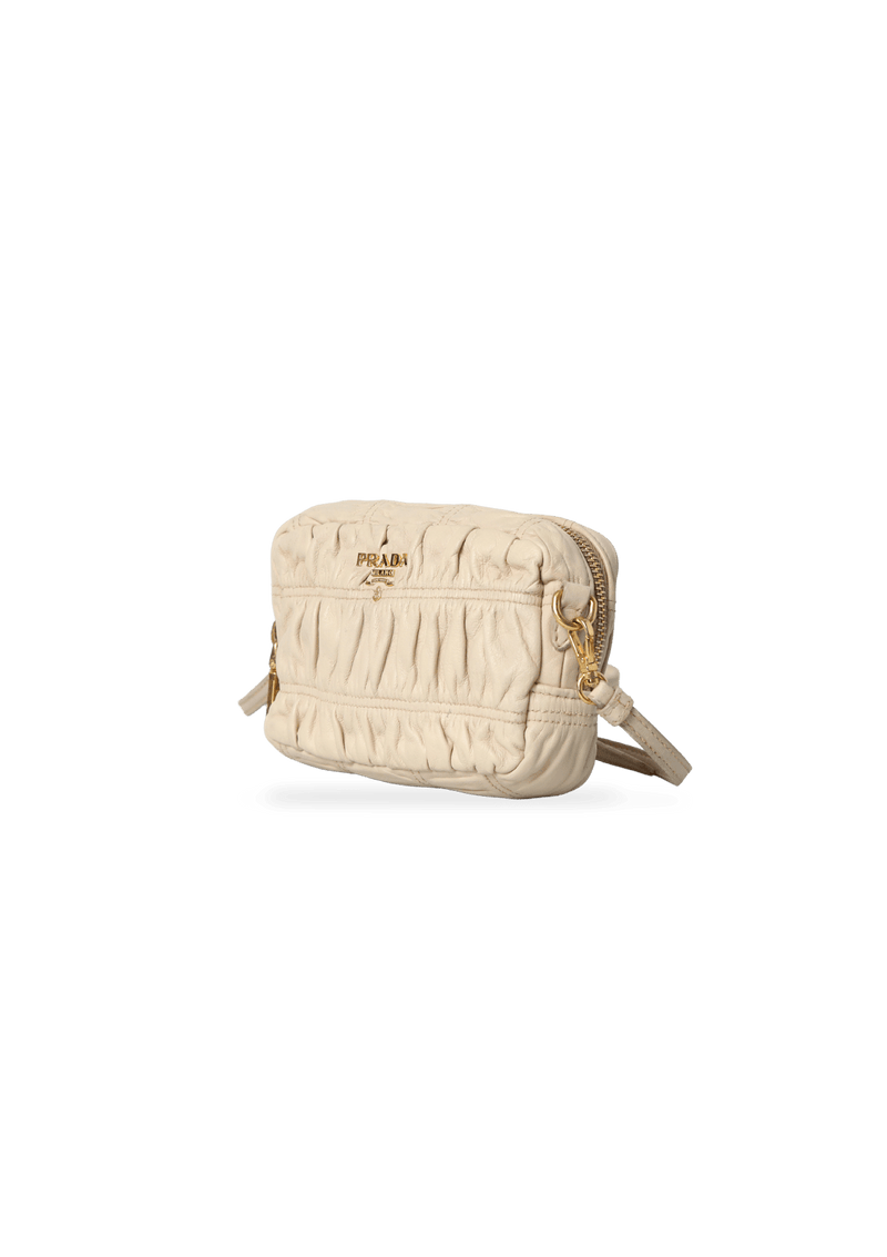 NAPPA GAUFRE CROSSBODY