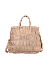 NAPPA GAUFRE SATCHEL BAG