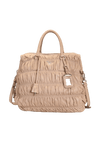 NAPPA GAUFRE SATCHEL BAG