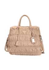 NAPPA GAUFRE SATCHEL BAG